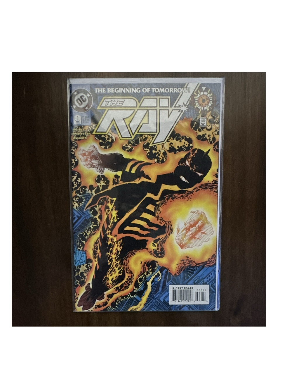 DC Comics The Ray #1 Direct 1994 Superheroes Priest Potter Jones Comic Book